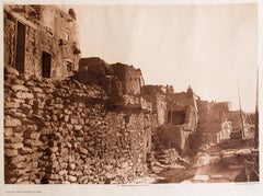 Walpi Architecture, 1921