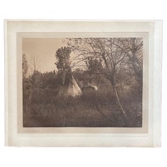 Edward S Curtis, Automne, Apsoroke, 1908