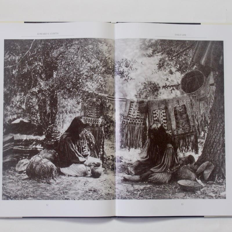 Edward S. Curtis

By Barry Pritzker

Published by JG Press, North Dighton, Massachusetts, 1993. Hard Back in Dust Jacket. First edition. Black boards with gold lettering to spine. 

Edward Curtis was not like most photographers. He was not the