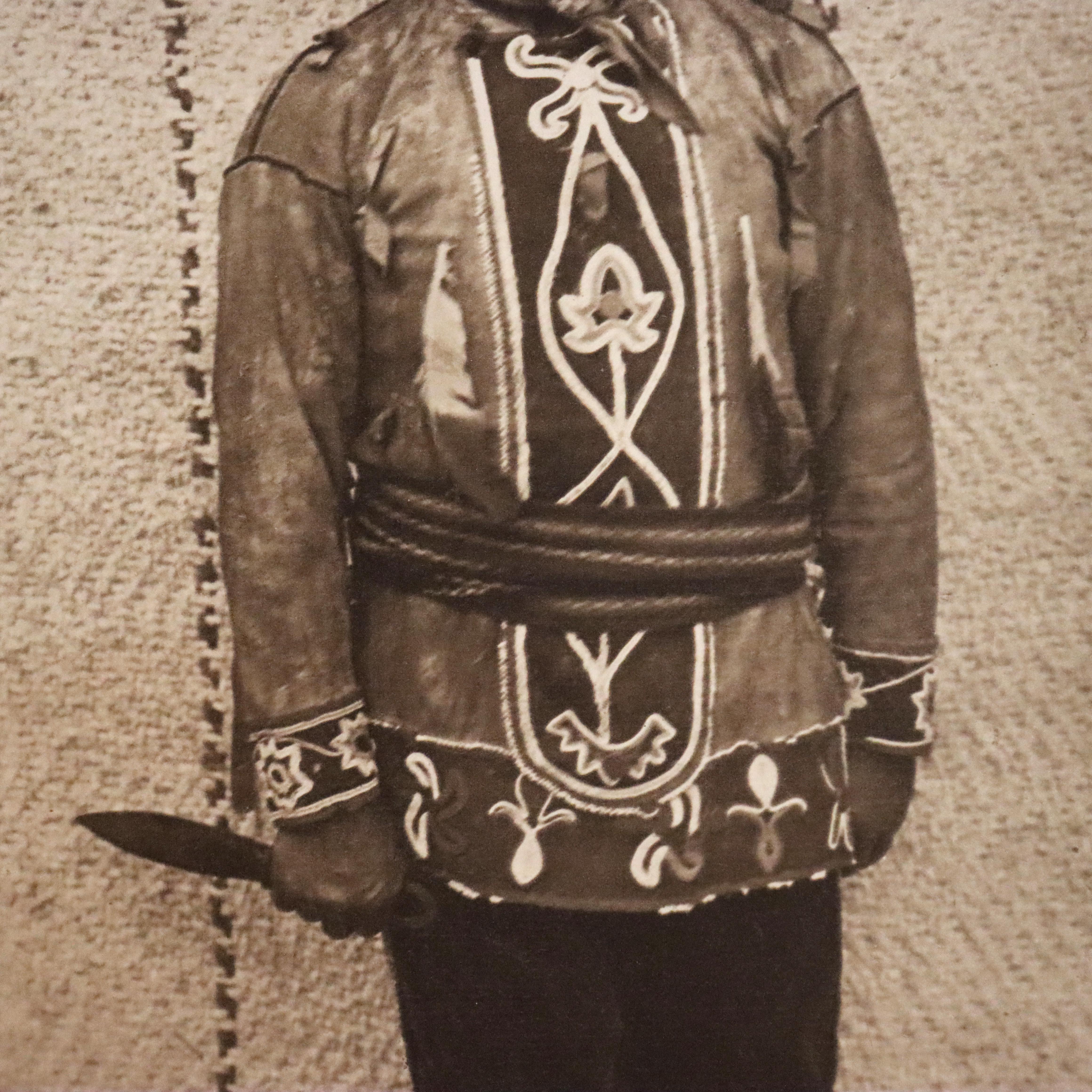 Gravure amérindienne d'Edward S. Curtis 