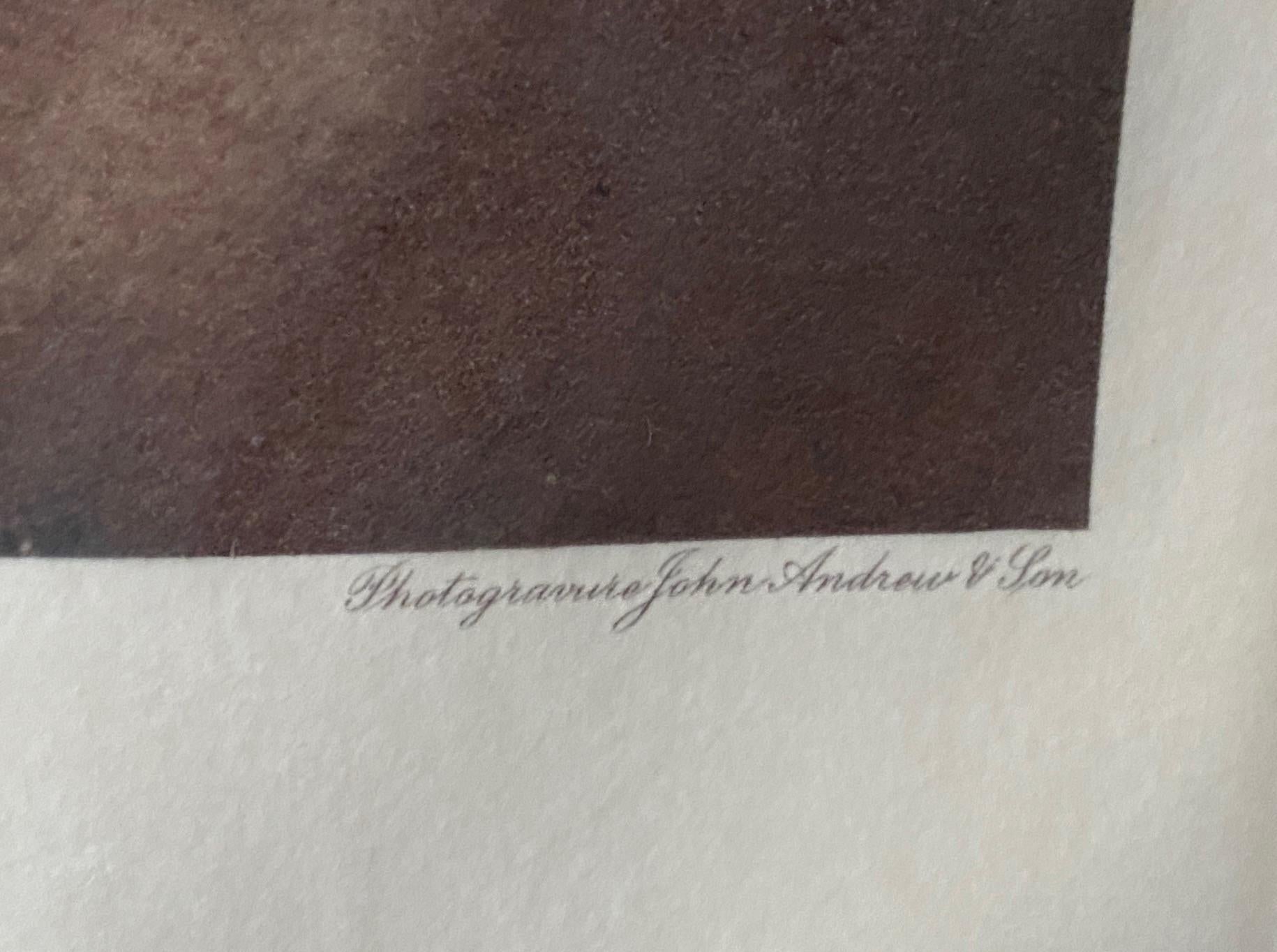 Edward S. Curtis Original Photogravure Mosa Mohave The North American Indian en venta 9