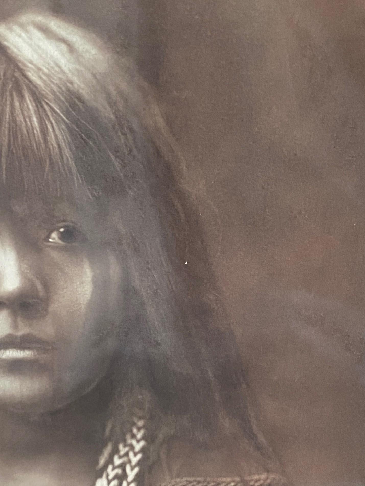Edward S. Curtis Original Photogravure Mosa Mohave The North American Indian en venta 10