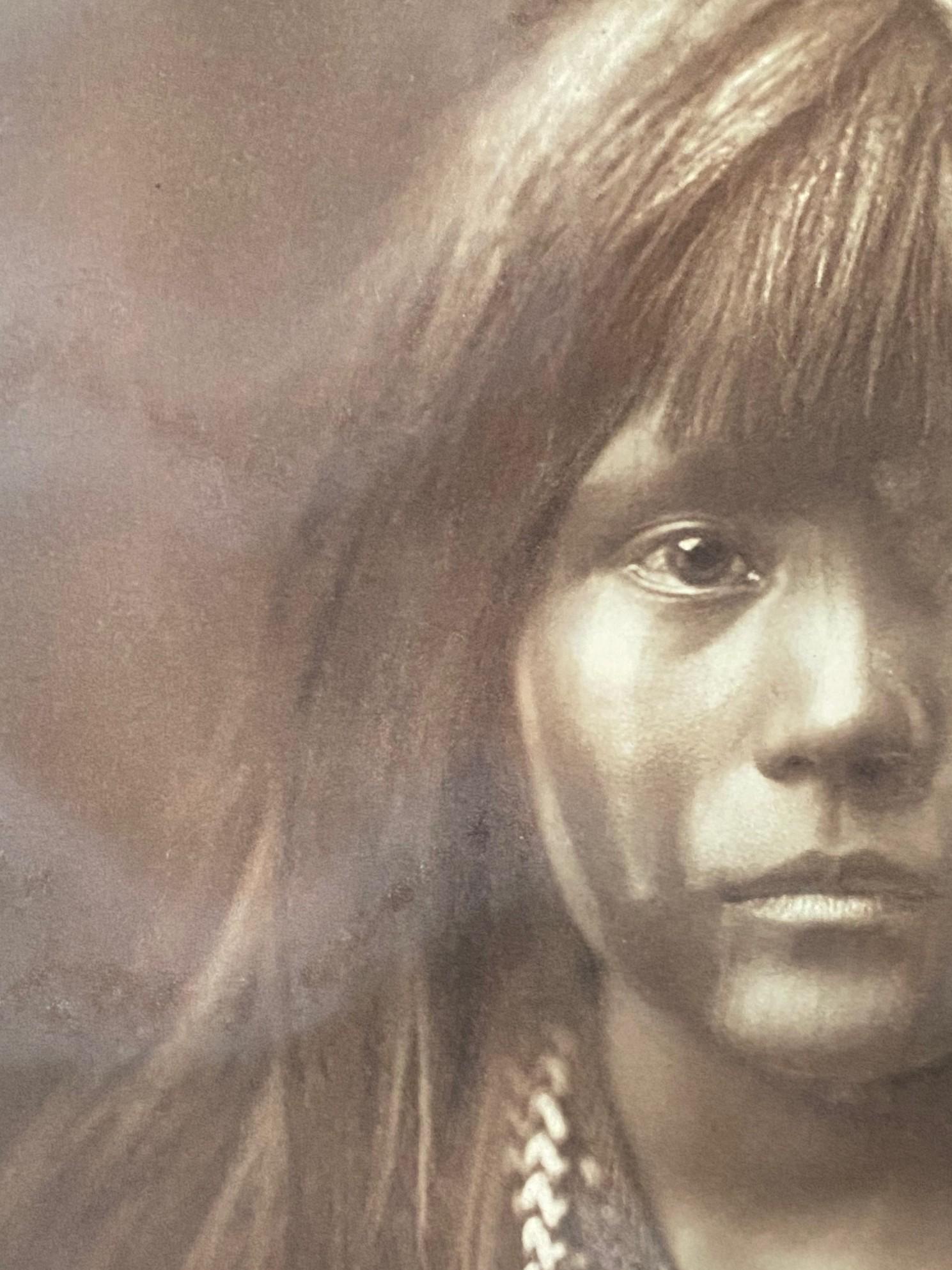 Edward S. Curtis Original Photogravure Mosa Mohave The North American Indian en venta 11