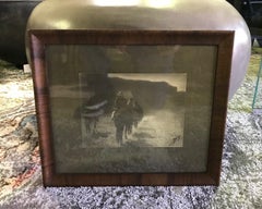 Edward S. Curtis Original Signed Stamped Platinum Print the Vanishing Race, 1904
