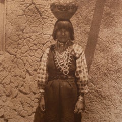 Edward S. Curtis, Suati-Sia Pueblo, Photogravure 1925