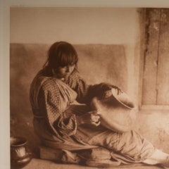 Edward S. Curtis, The Potter-Santa Clara, Photogravure 1905