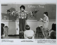 EDWARD MIT DEN SCHERENHÄNDEN  Publicity-Film Still 1990 JOHNNY DEPP  - GERAHMT