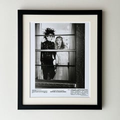 EDWARD MIT DEN SCHERENHÄNDEN  Publicity-Film Still 1990 JOHNNY DEPP WINONA RYDER - FRAMED