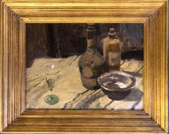 'Dutch Still Life, 1957' Original Modern British Impressionist oil painting