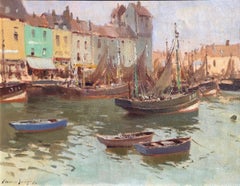 Hafencafés, Ostende