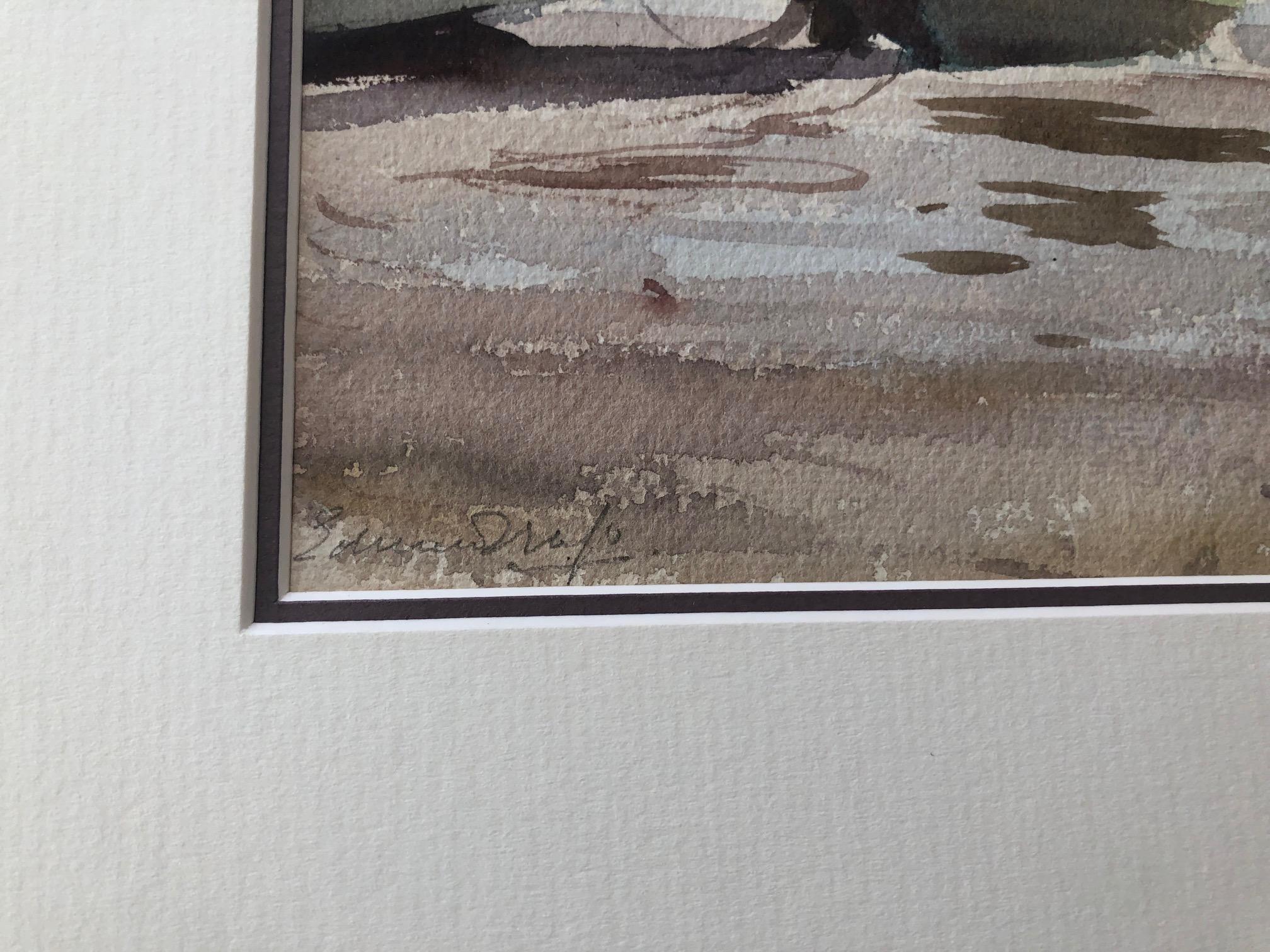 edward seago watercolour paintings