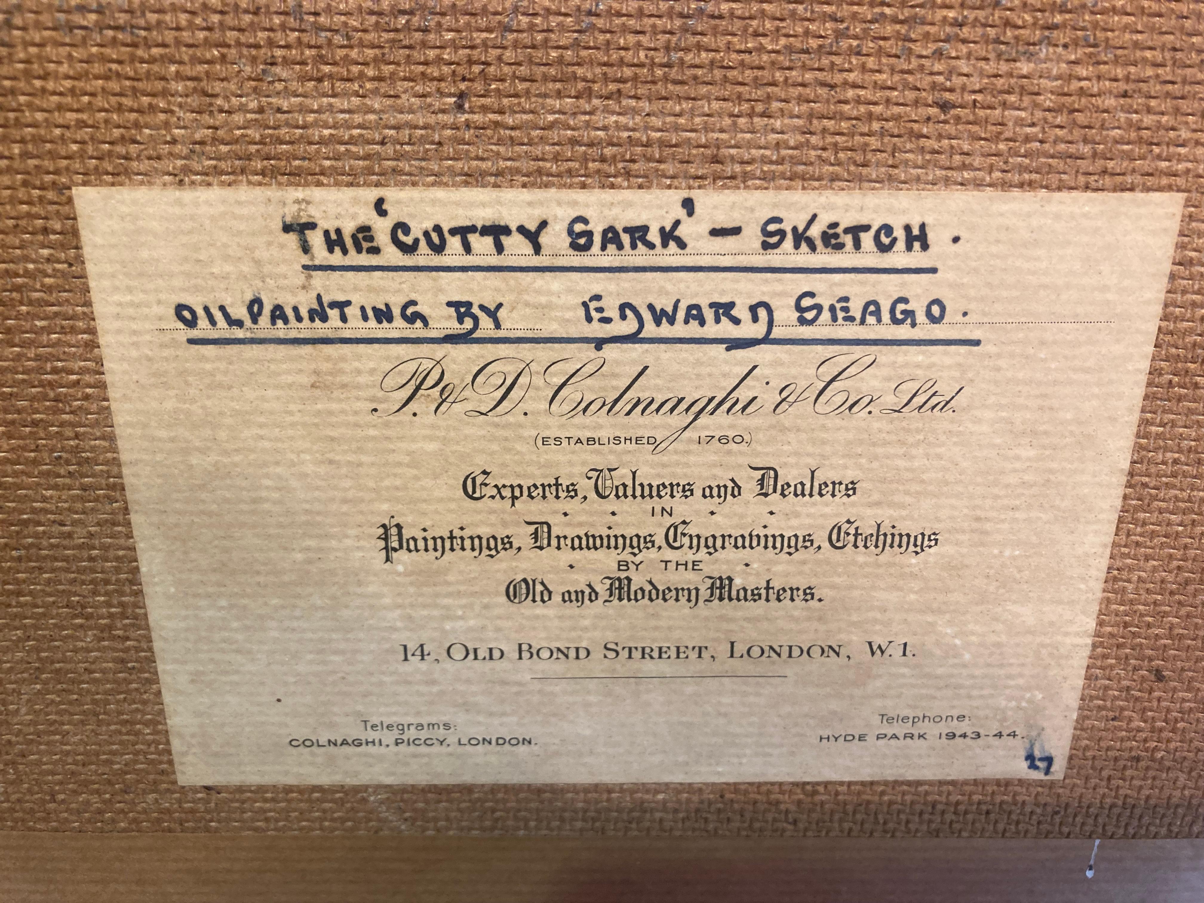 edward seago signature