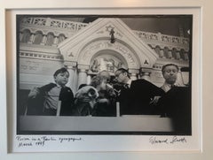 Photo Purim Pestalozzi Str Synagogue Berlin Vintage Silver Gelatin Photograph
