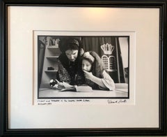 Photo Student, Teacher Lander School Budapest Vintage Silver Gelatin Photograph