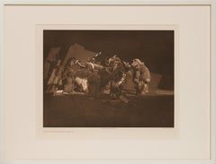 Group of Winter Dancers, Qagyuhl, Northwestern Indians