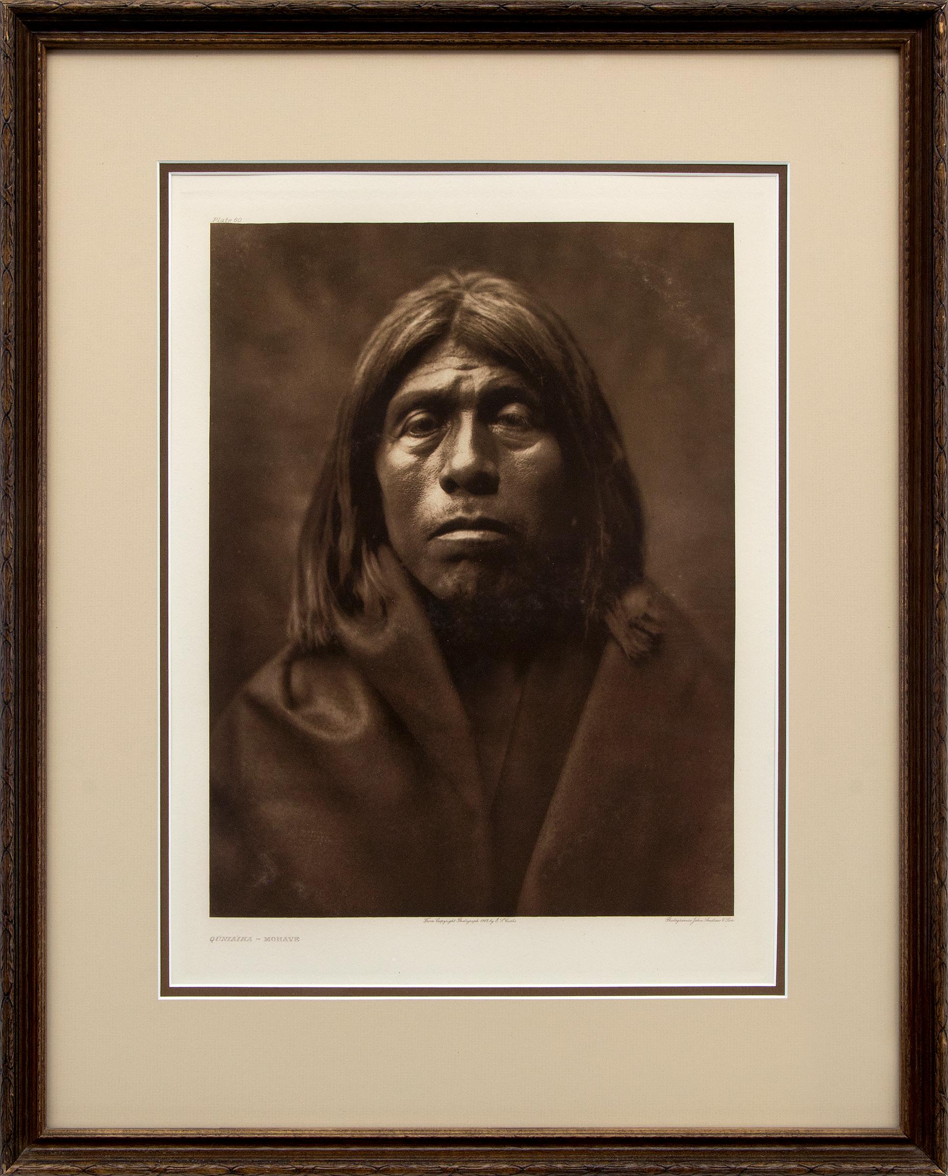 Set of Three Original Early 20th Century E. S. Curtis Photgravures - Photograph by Edward Sheriff Curtis