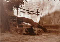 The Navajo Blanket Weaver