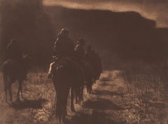 The Vanishing Race - Navaho, 1904