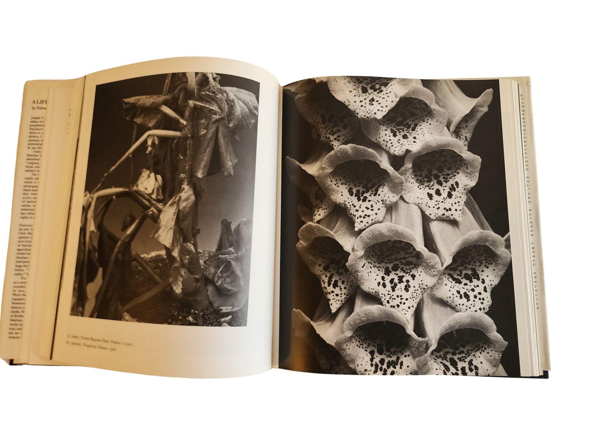 Paper EDWARD STEICHEN A Life in Photography Hardcover Book 1984 For Sale