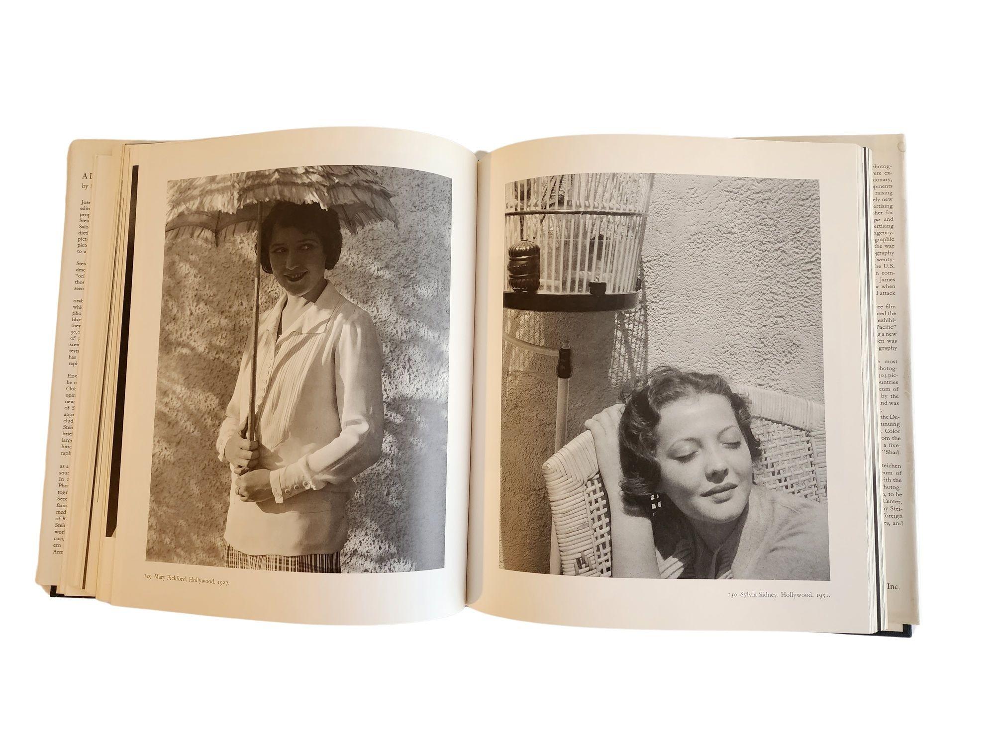 EDWARD STEICHEN A Life in Photography Livre à couverture rigide 1984 en vente 1