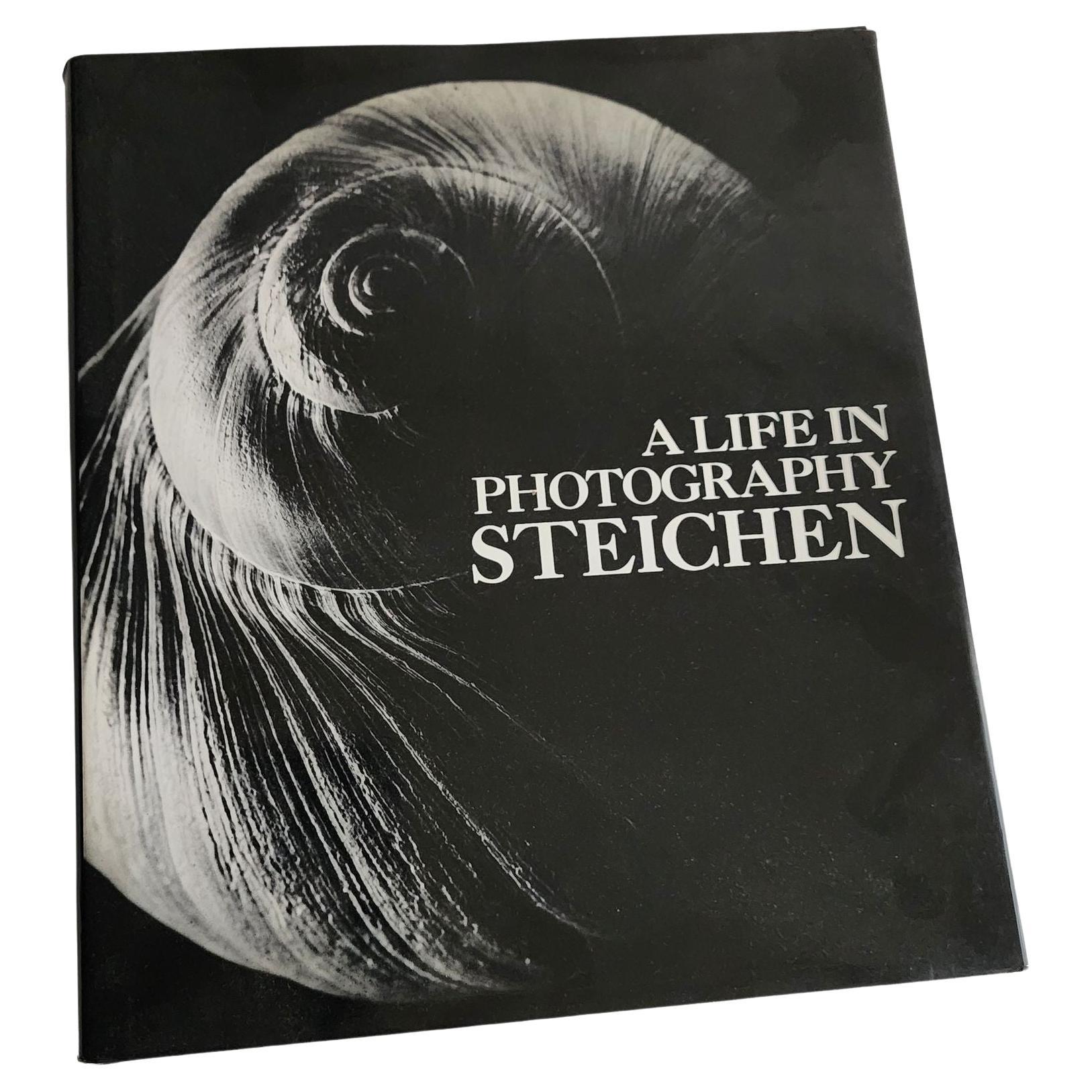 EDWARD STEICHEN A Life in Photography Hardcover Book 1984 For Sale
