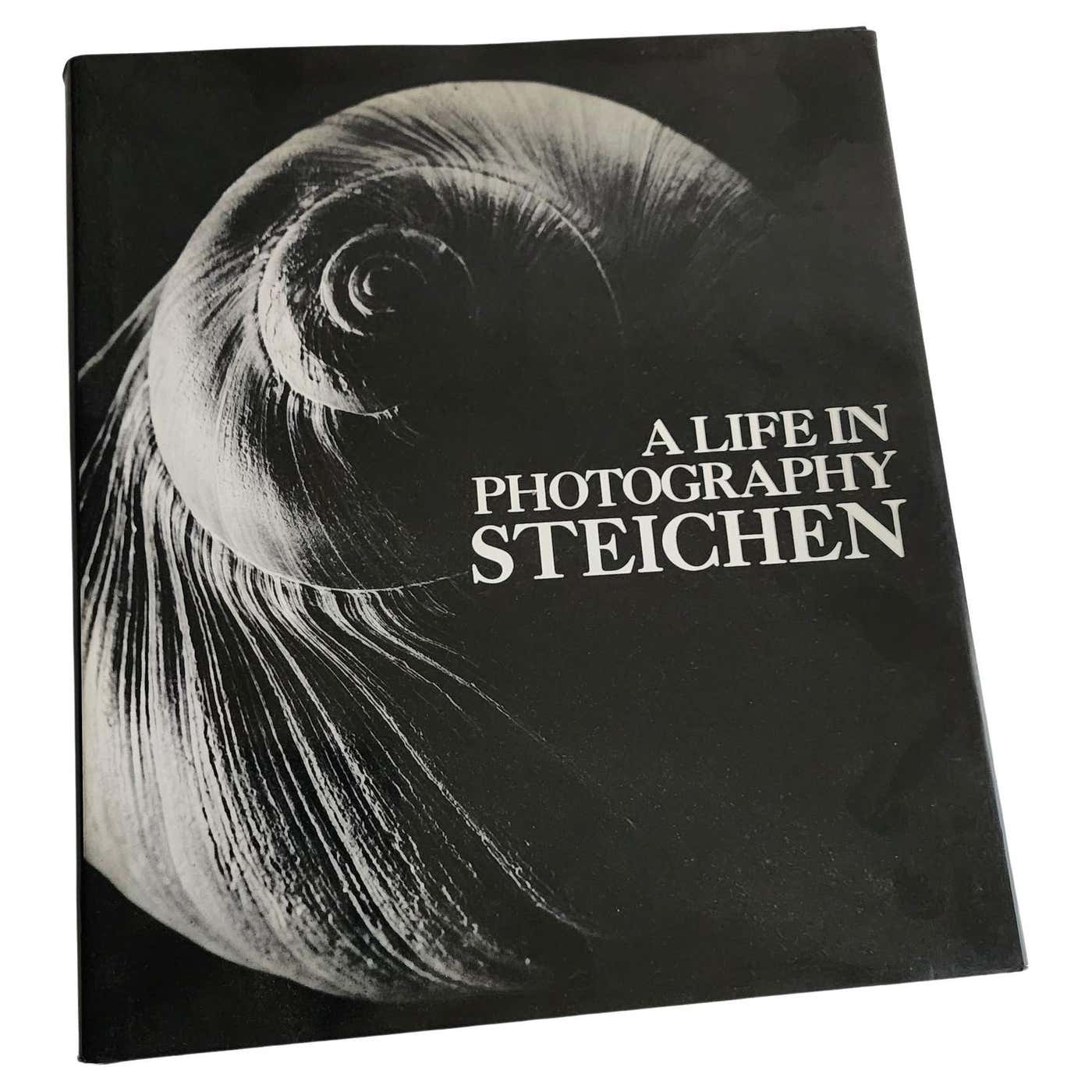 Steichen EDWARD STEICHEN A Life in Photography Hardcover Book 1984 For Sale at ...