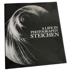 Vintage EDWARD STEICHEN A Life in Photography Hardcover Book 1984