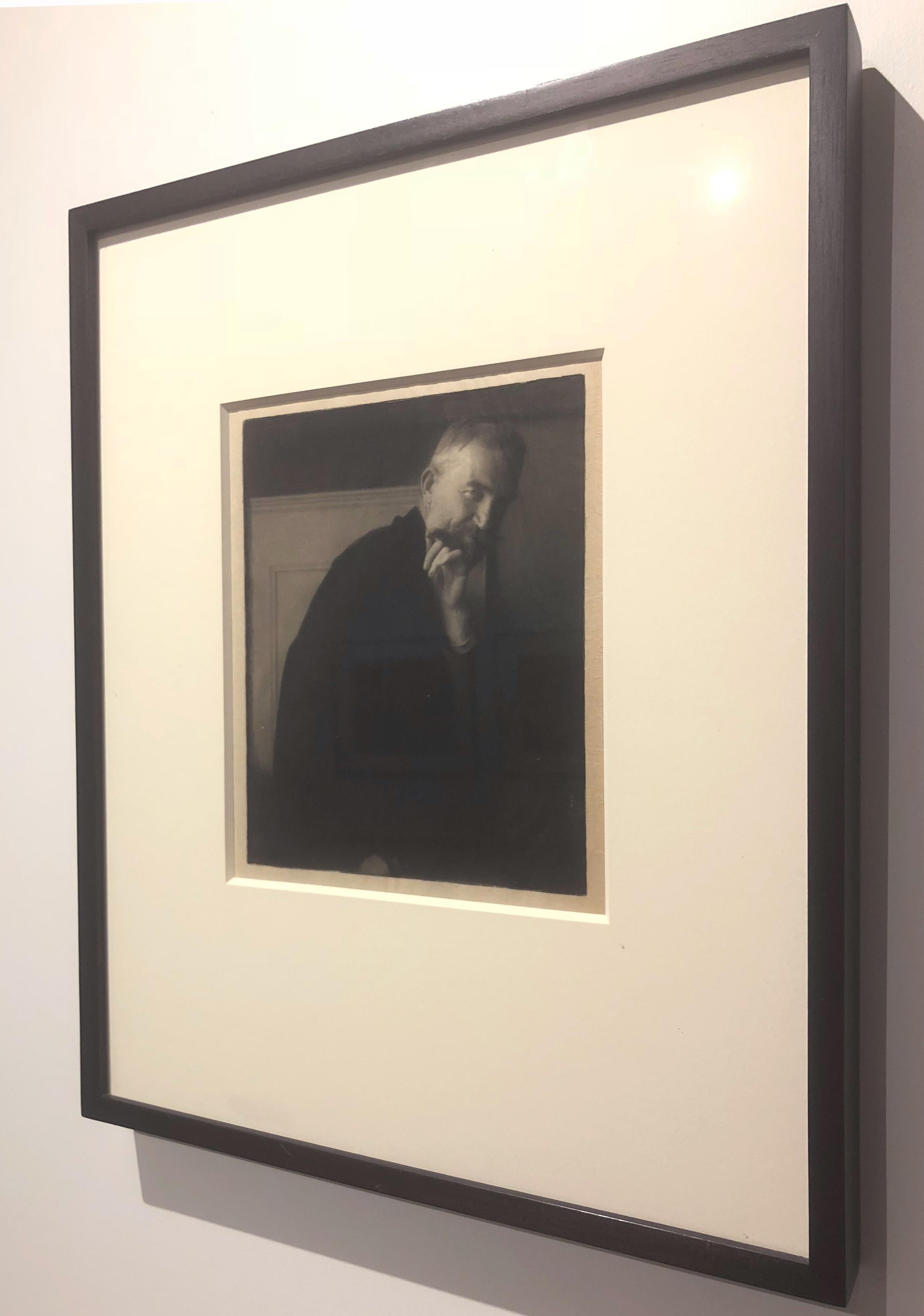 Edward Steichen. The Photographer's Best Model-Bernard Shaw, 1913, photogravure For Sale 1