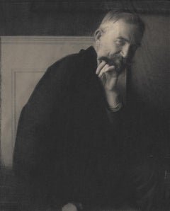 Edward Steichen. The Photographer's Best Model-Bernard Shaw, 1913, photogravure