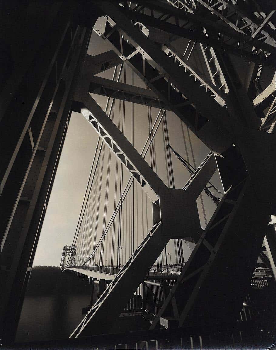 George Washington Bridge, New York, 1931