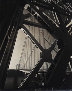 Bridge von George Washington, New York, 1931