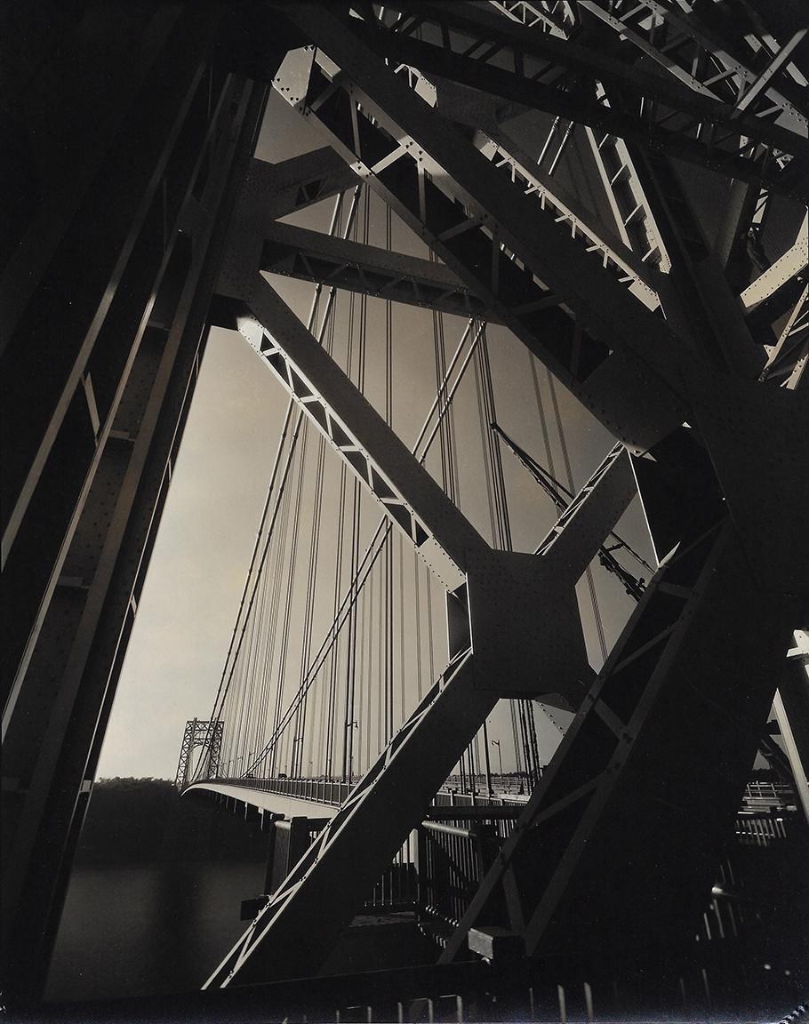 Bridge von George Washington, New York, 1931 – Photograph von Edward Steichen