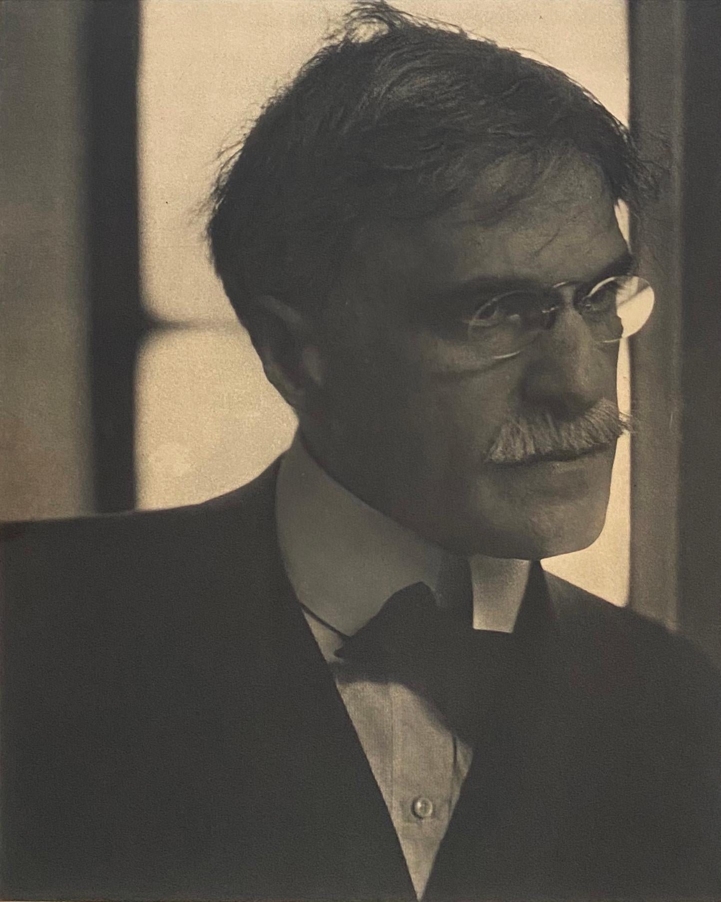 Portrait of Alfred Stieglitz - Photograph by Edward Steichen