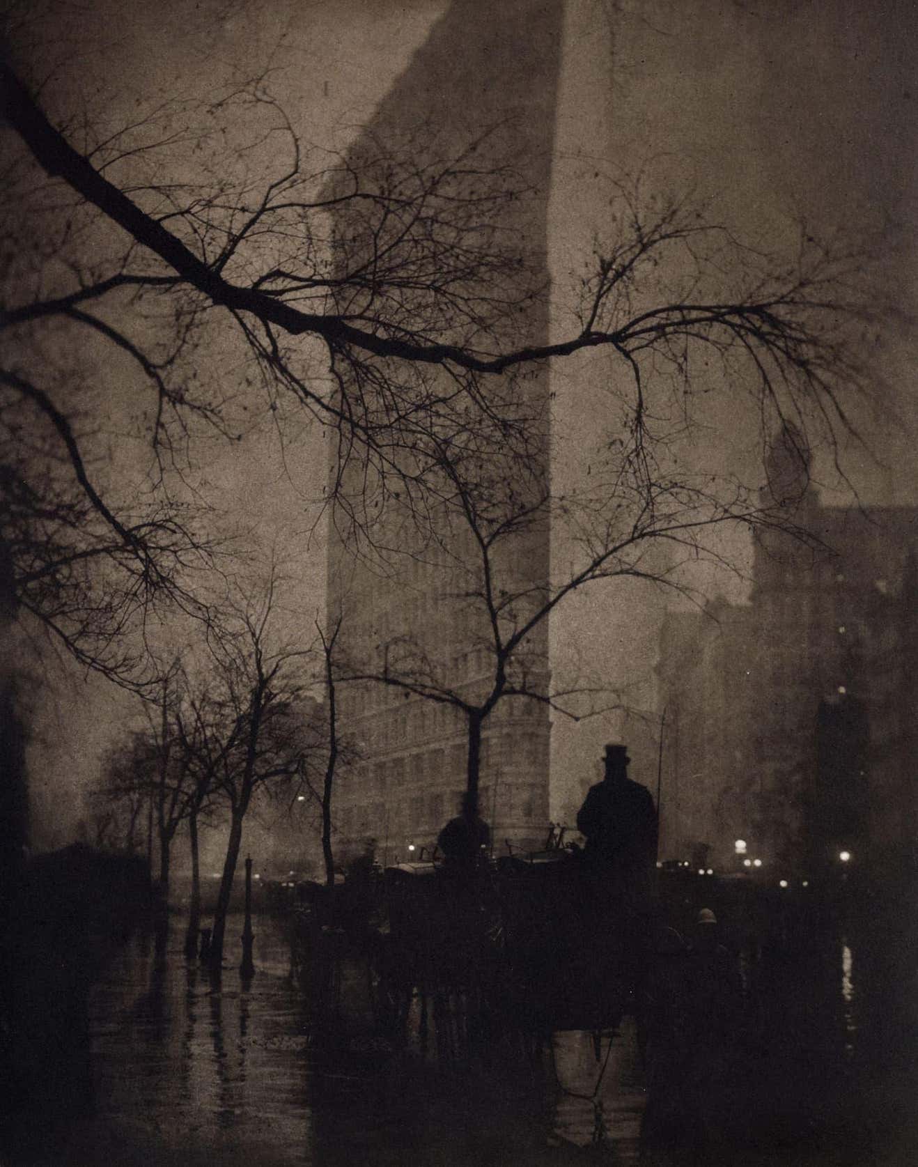 Eric Steichen Edward Steichen - The Flatiron, 1904 at 1stDibs
