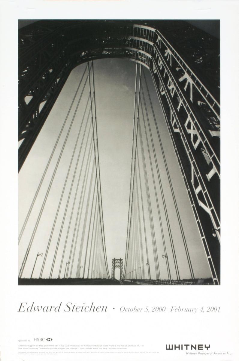 EDWARD STEICHEN George Washington Bridge, NYC - Print by Edward Steichen