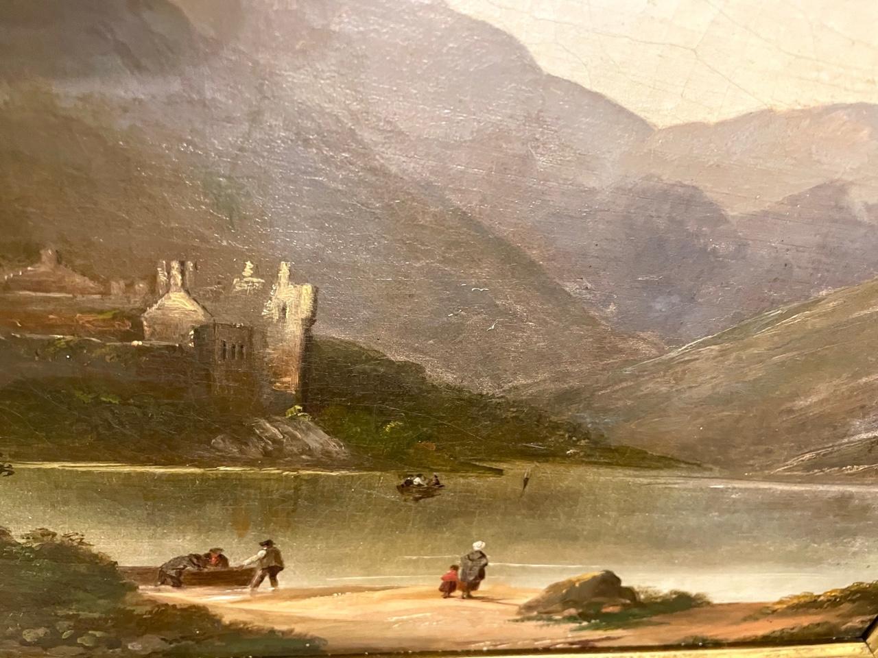 castello di kilchurn scozia