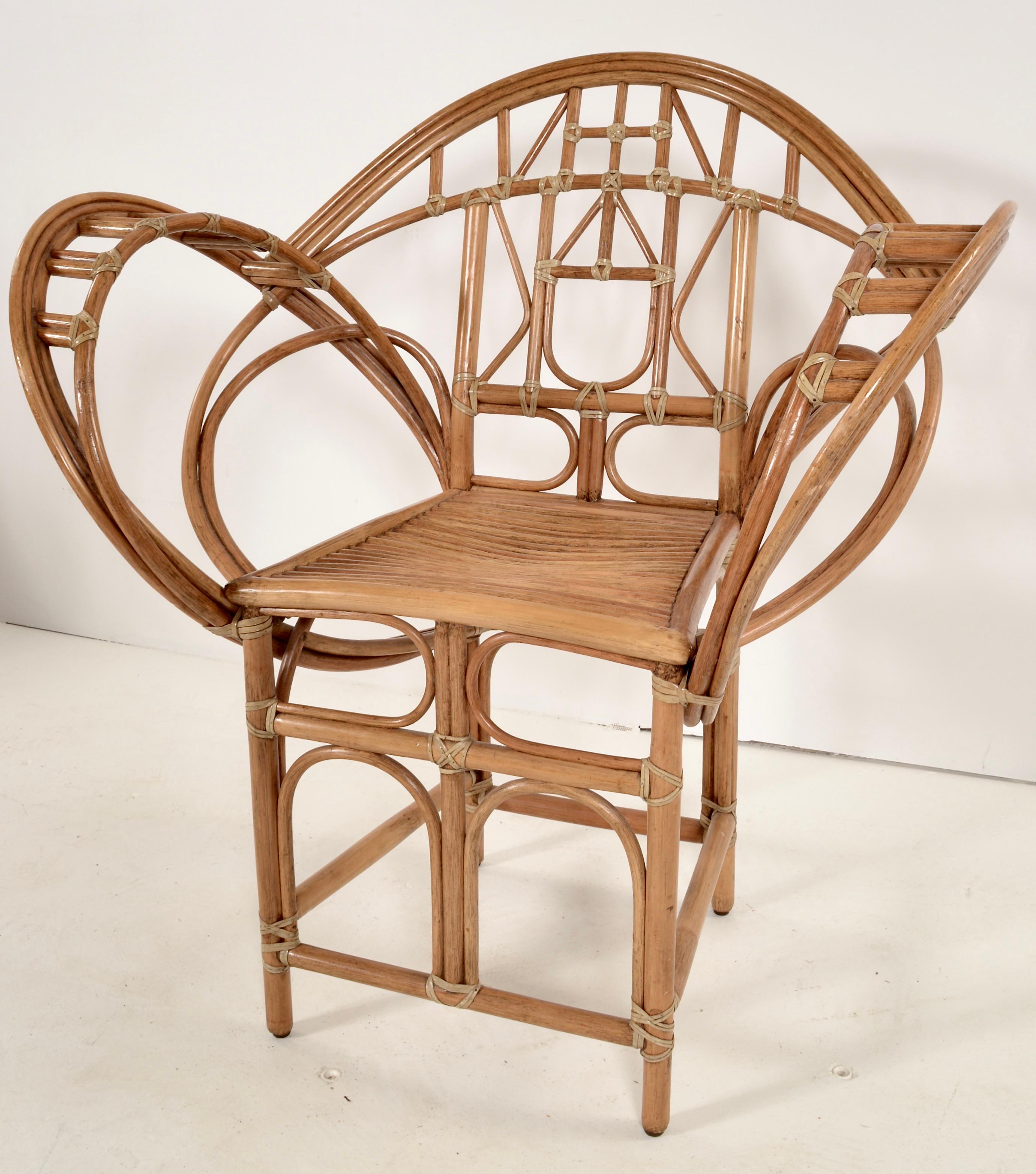 butterfly rattan chair
