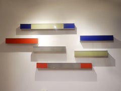 Edward Van Vliet "Chachacha" Wall Lightings for Modular Lighting System, 1990s