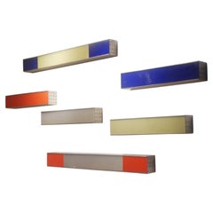 Used Edward Van Vliet "Chachacha" Wall Lightings for Modular Lighting System, 1990s