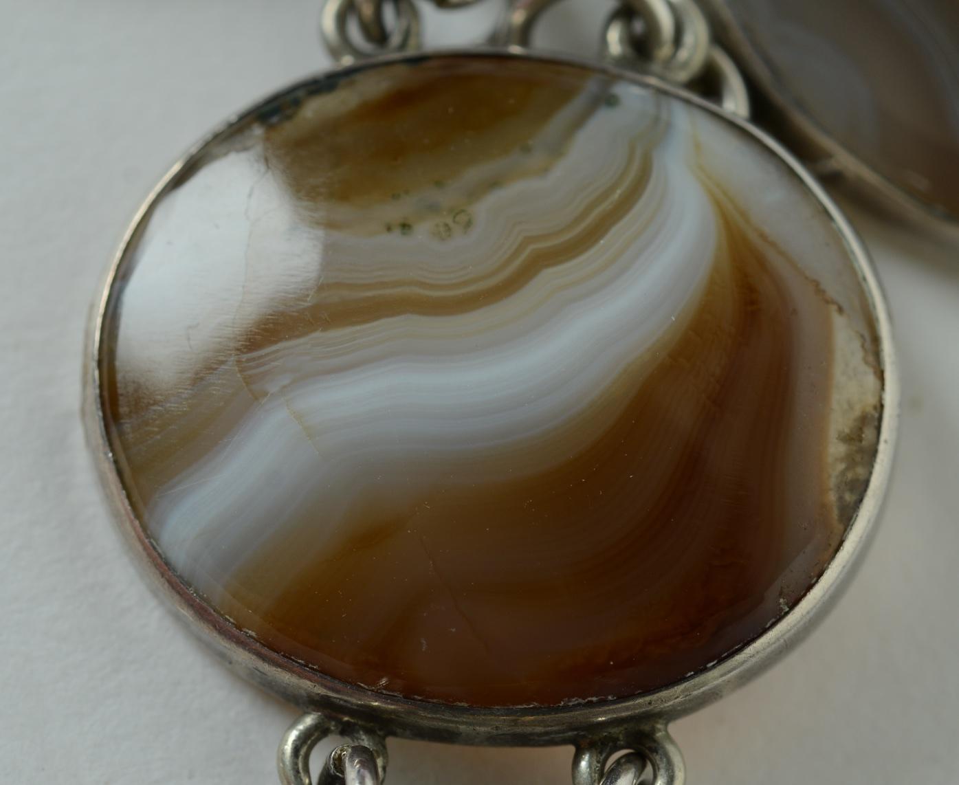 Edward VII and Queen Alexandra Coronation Souvenir Bracelet, Agate, c1902 For Sale 3