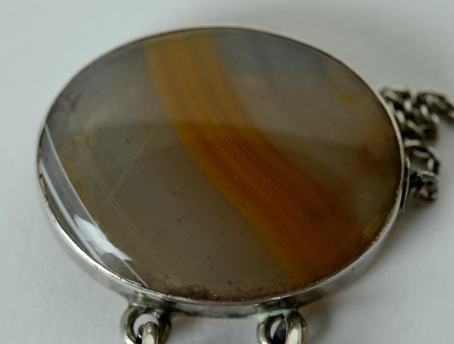 Edward VII and Queen Alexandra Coronation Souvenir Bracelet, Agate, c1902 For Sale 5