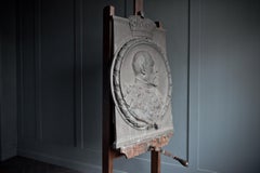 Edward VII Commemorative Bronze Fountain Plaque by William Silver Frith (c.1910)