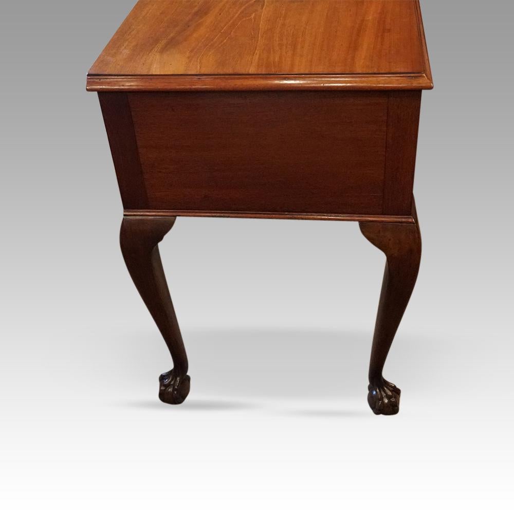 Edward VII Georgian vanity dressing table In Good Condition In Salisbury, GB