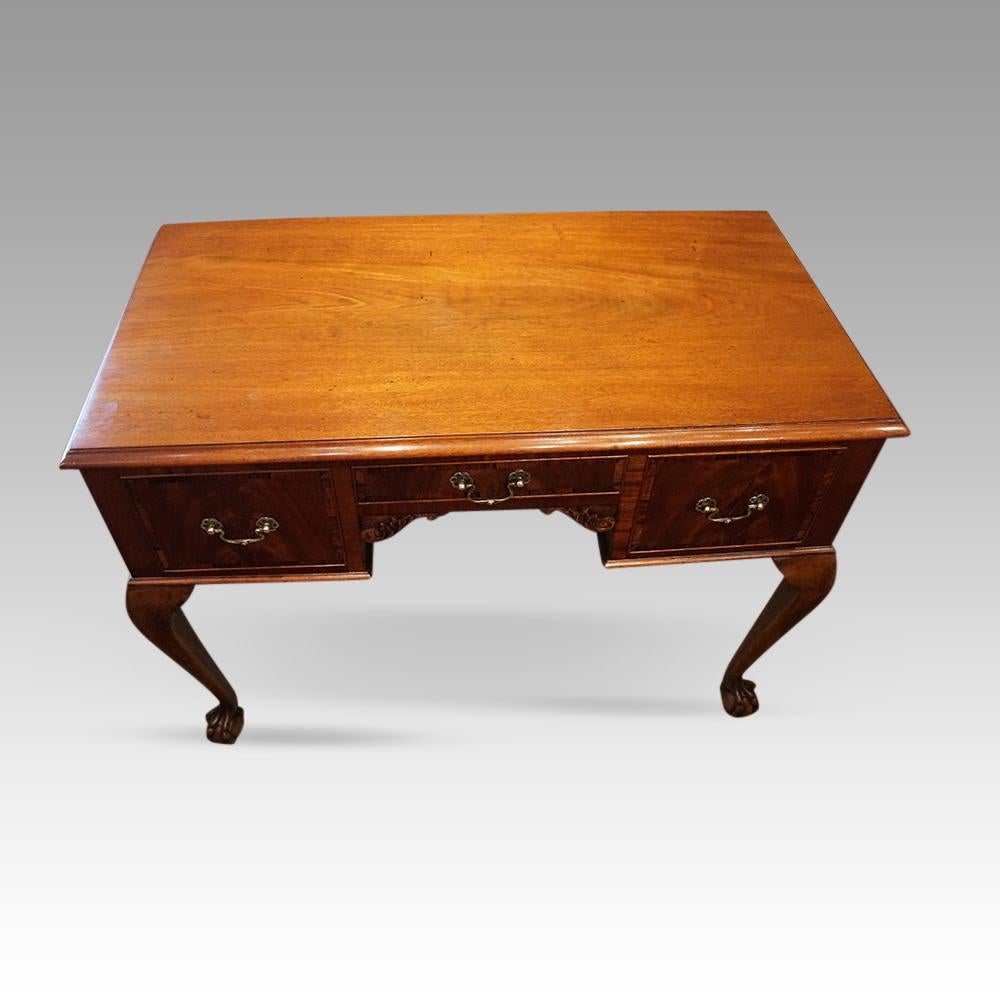 Early 20th Century Edward VII Georgian vanity dressing table