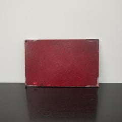 Edward VII Silver Mounted Desk Blotter