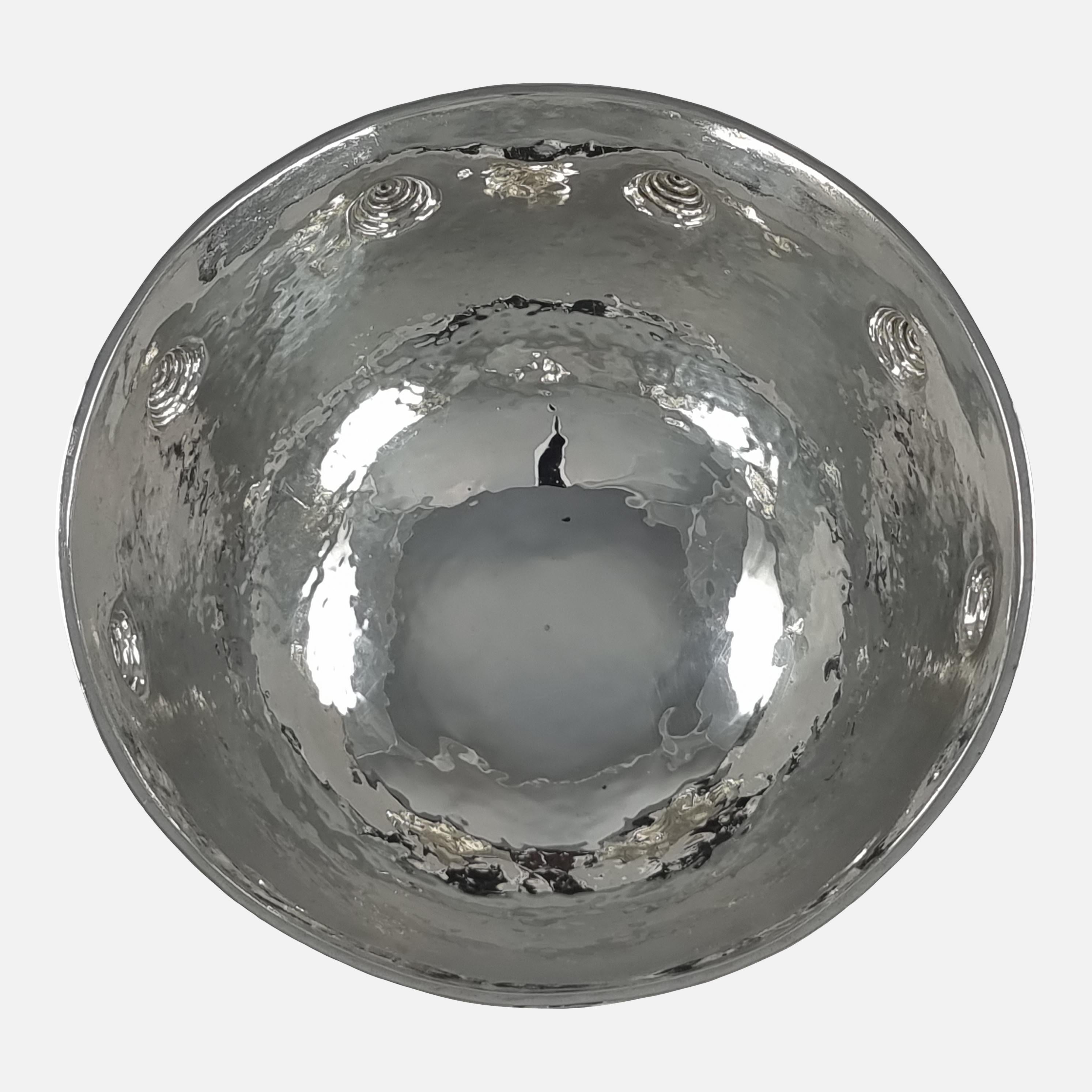 Edward VII Sterling Silver Bowl, Mappin & Webb, 1906 1