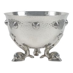 Edward VII Sterling Silver Bowl, Mappin & Webb, 1906