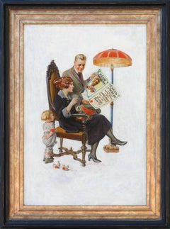 Cream of Wheat Family Health Insurance Policy Ad