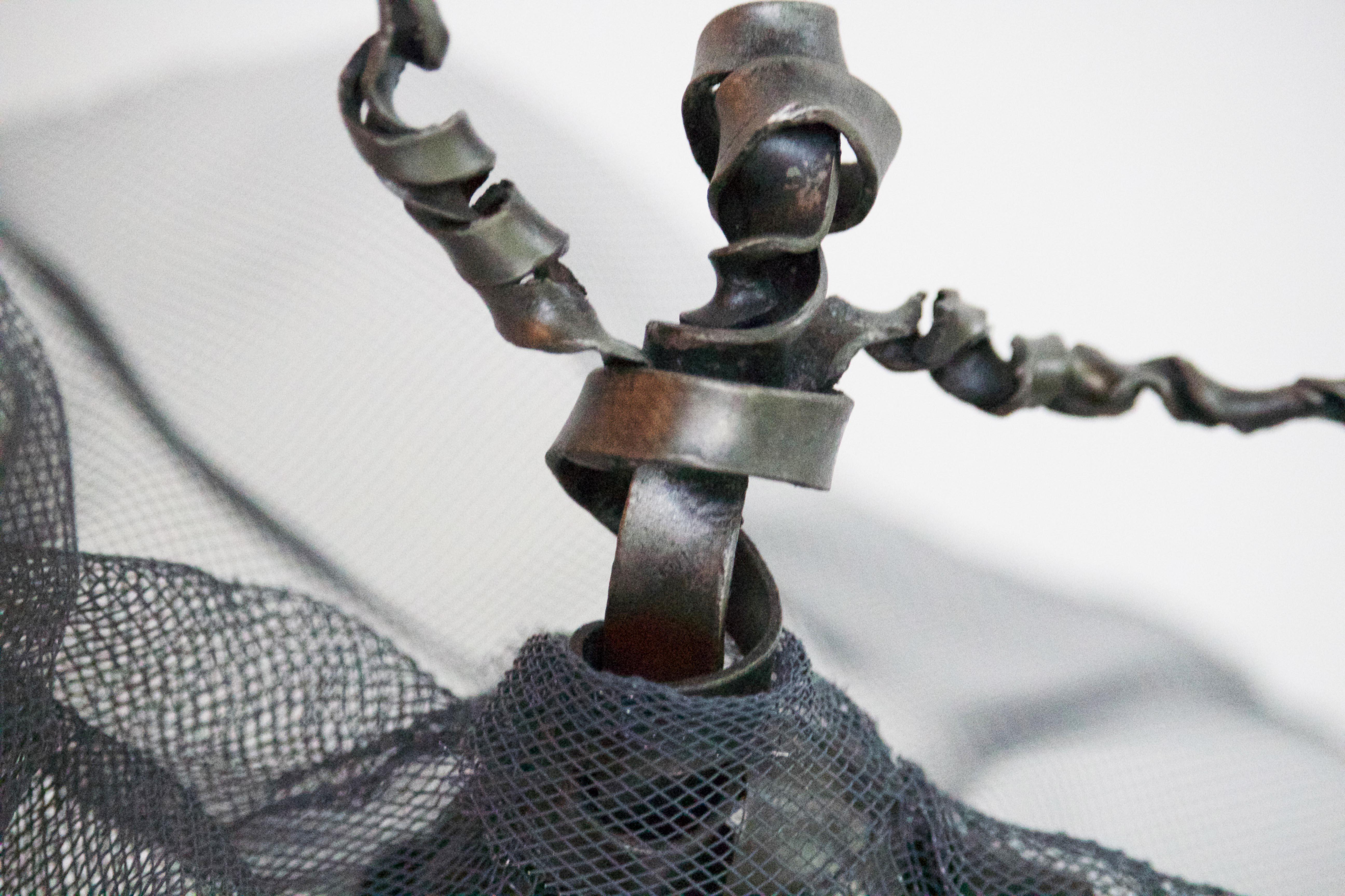 Dancer I - Gray Figurative Sculpture by Edward Vincent Stockman 