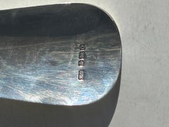 Edward Viner sterling silver "shoehorn" Hallmark .